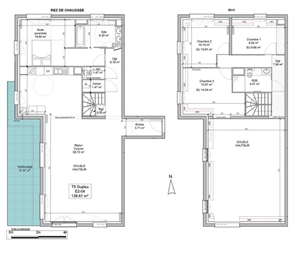 t5 à la vente -   59700  MARCQ EN BAROEUL, surface 139 m2 vente t5 - UBI424949950